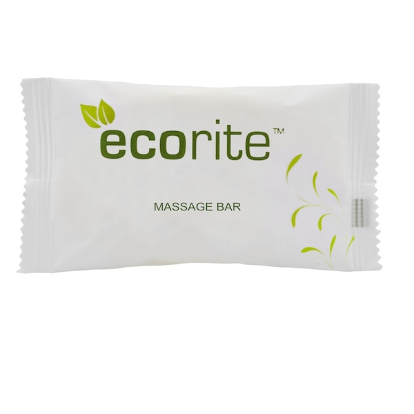 Ecorite Soap, 42gm, Rectangle Bar, Paper Sachet, Cucumber and Melon, PK 288 HA-ER-007 - main
